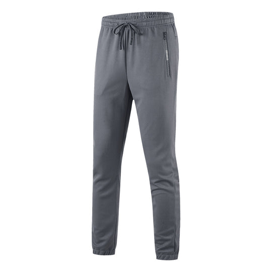 Herren Leichte Atmungsaktive Funktions-Jogginghose mit Reißverschlusstasche Nord Taschen