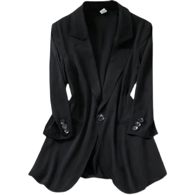 Damen Eleganter leichter Blazer Nord Taschen