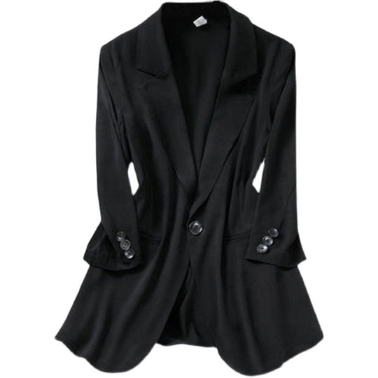 Damen Eleganter leichter Blazer Nord Taschen