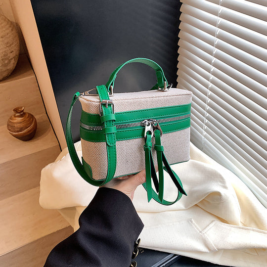 Damen stilvolle Kosmetiktasche mit herausnehmbarem Kartenfach Nord Taschen