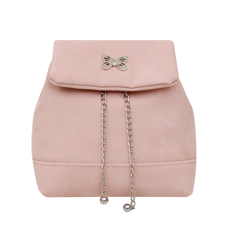 Damen stilvolle Rucksacktasche mit elegantem Kettendetail Nord Taschen