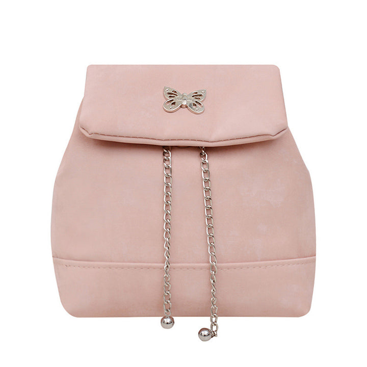 Damen stilvolle Rucksacktasche mit elegantem Kettendetail Nord Taschen