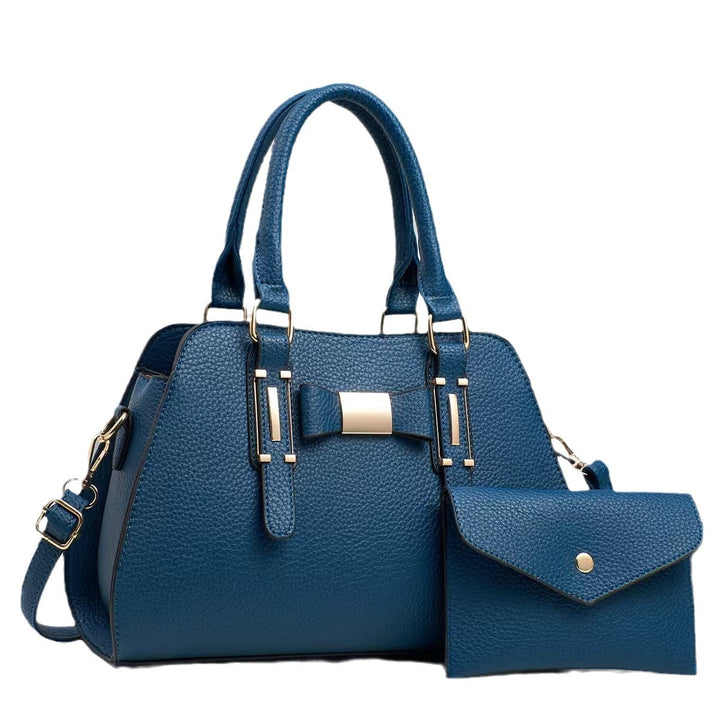 Damen Handtasche mit abnehmbarem Mini-Portemonnaie Nord Taschen