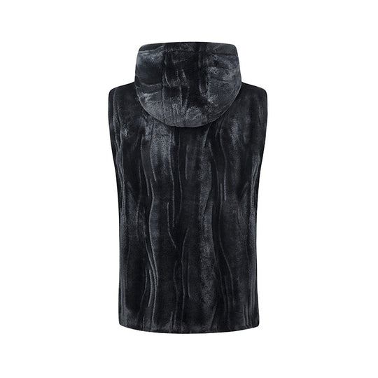 Damen Stylische Fleece-Weste Nord Taschen