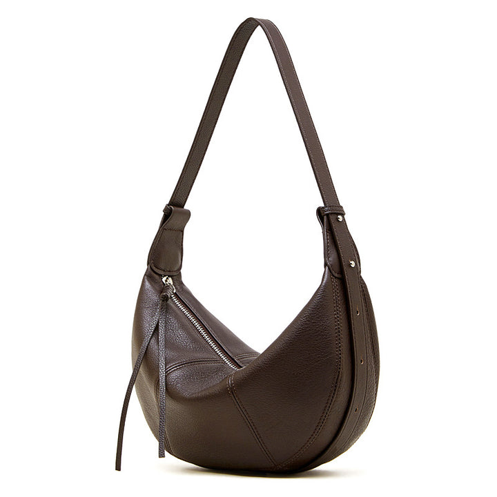 Damen Hobo-Tasche mit einzigartigem Design und praktischen Reißverschlussfächern Nord Taschen