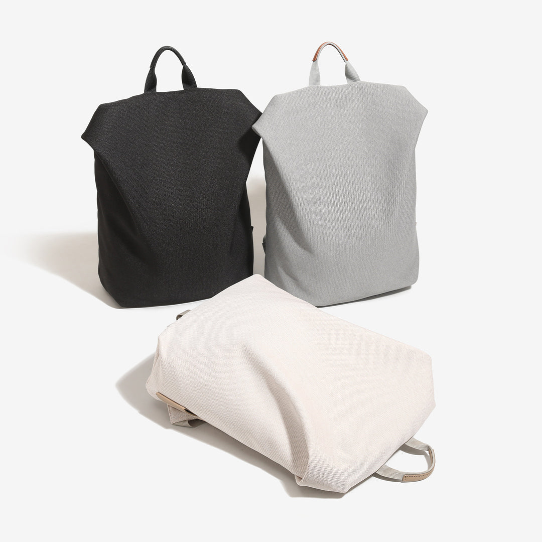 Damen Rucksack mit elegantem Faltendesign Nord Taschen