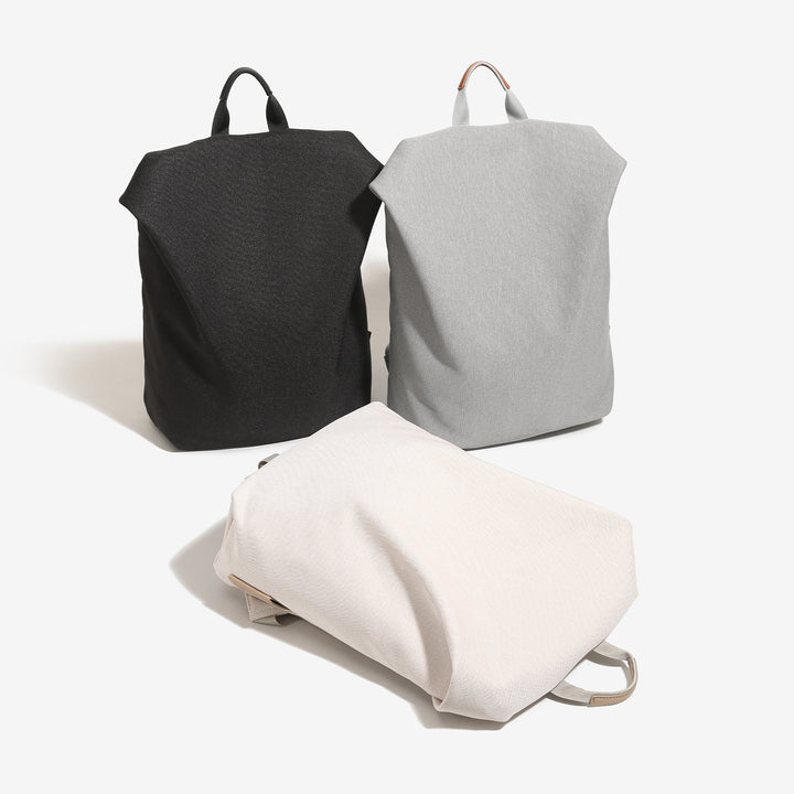 Damen Rucksack mit elegantem Faltendesign Nord Taschen