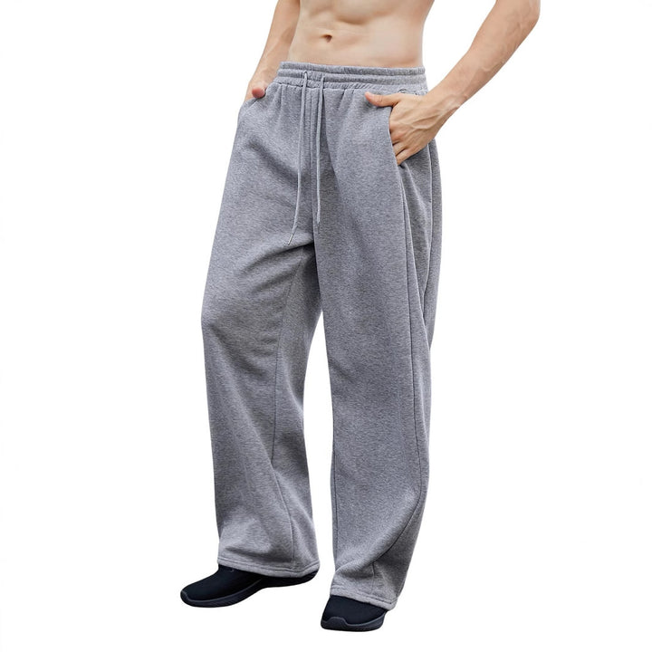 Unisex nan weite Sweatpants mit elastischem Bund, breitem Bein, Kordelzug und verdeckten Seitentaschen Nord Taschen