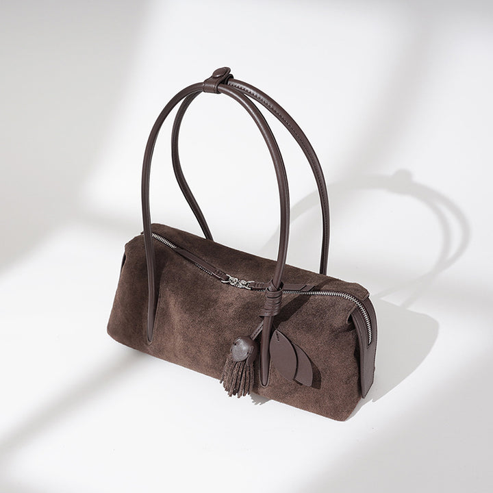 Damen Weiches Wildleder-Handgepäck Nord Taschen