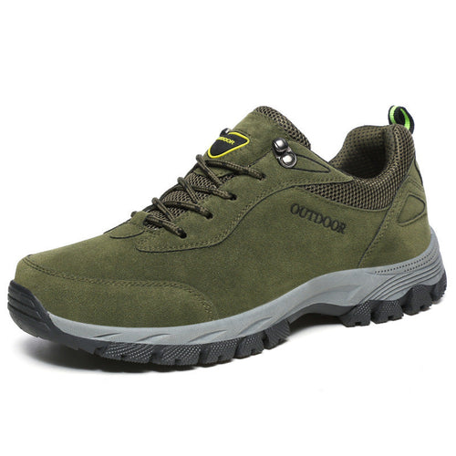 Damen Wanderschuhe mit rutschfester Sohle und atmungsaktivem Obermaterial