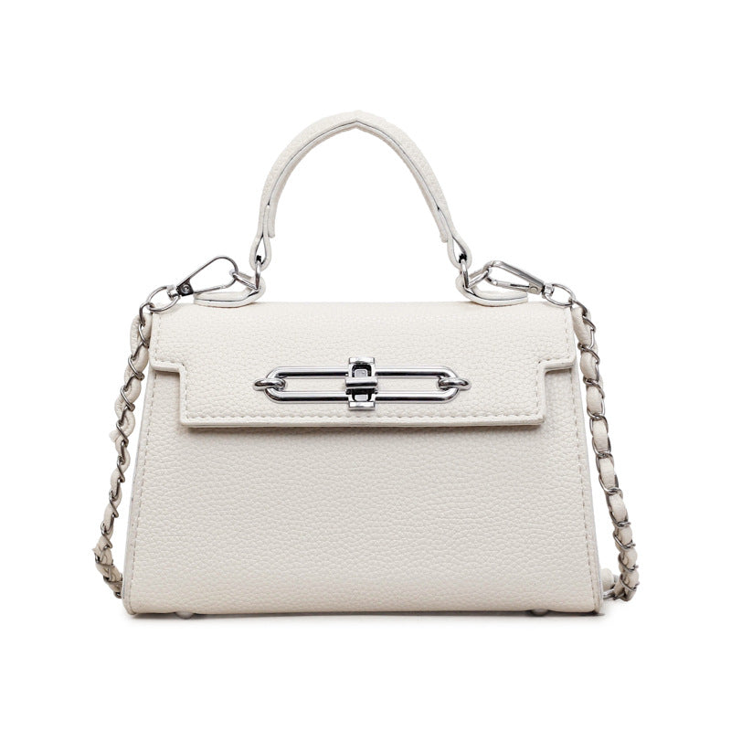 Damen Designer-Handtasche mit strukturierten Akzenten Nord Taschen