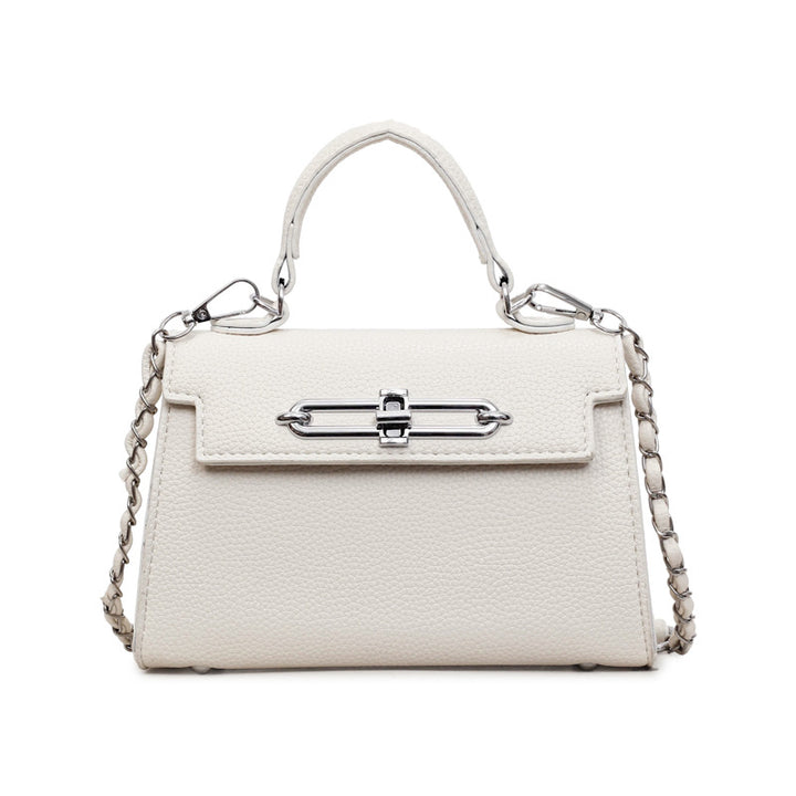 Damen Designer-Handtasche mit strukturierten Akzenten Nord Taschen
