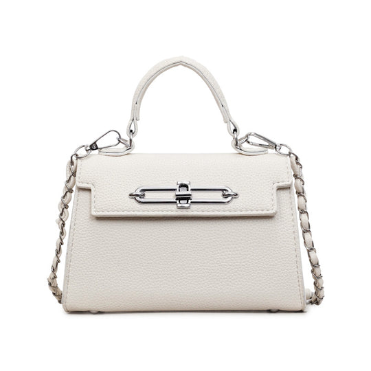Damen hochwertige Handtasche mit eleganter Kette Nord Taschen