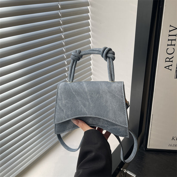 Damen Umhängetasche im minimalistischen Stil mit einzigartigem Verschluss Nord Taschen