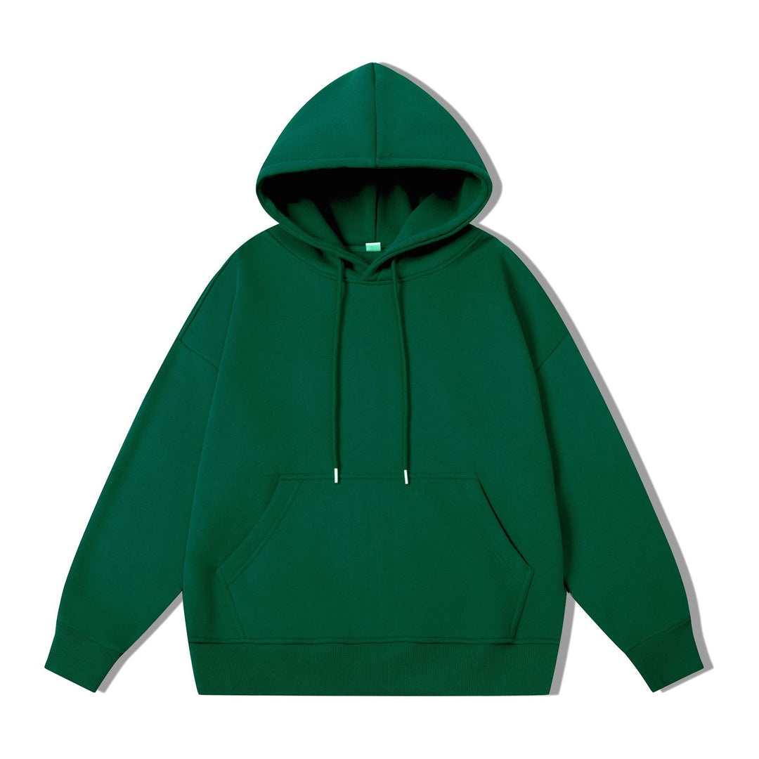 Unisex Oversize-Kapuzenpullover mit Kängurutasche und Drop-Shoulder Nord Taschen