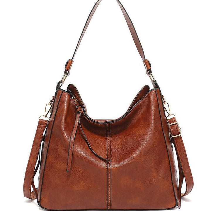 Damen Hobo-Tasche mit eleganter Linienführung und praktischem Faltendesign Nord Taschen