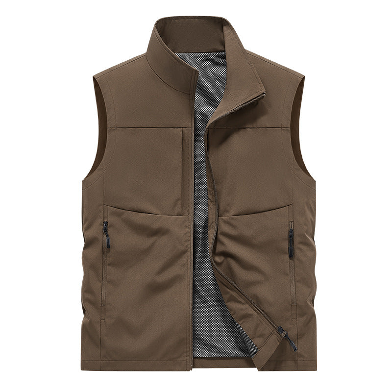 Herren Multifunktionale Sportweste Nord Taschen