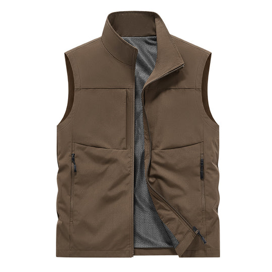 Herren Multifunktionale Sportweste Nord Taschen
