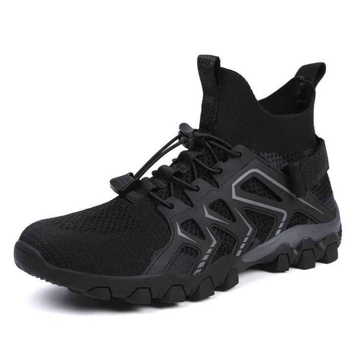 Damen Trailrunning-Schuhe mit atmungsaktivem Obermaterial und rutschfester Sohle