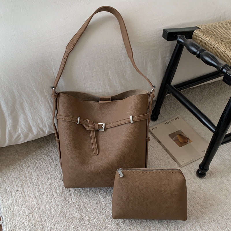 Damen Beuteltasche mit praktischem Innenorganizer Nord Taschen
