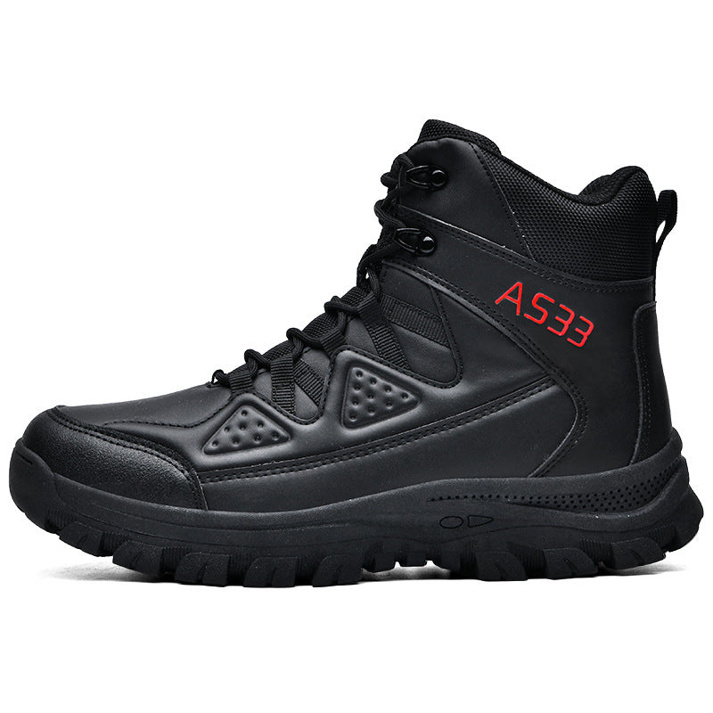 Herren wasserdichte Sicherheitsstiefel mit rutschfester Sohle und atmungsaktiver Membran - Vittorelli