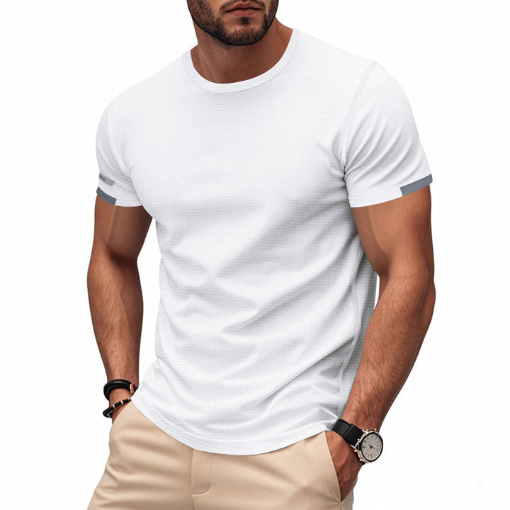 Herren Funktions-T-Shirt mit atmungsaktivem Design und reflektierenden Details Nord Taschen