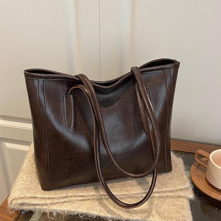 Damen elegante Tragetasche mit praktischem Innenfach Nord Taschen
