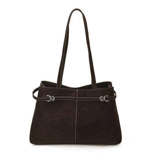 Damen Tote Bag aus hochwertigem Kunstleder mit elegantem Schulterriemen Nord Taschen