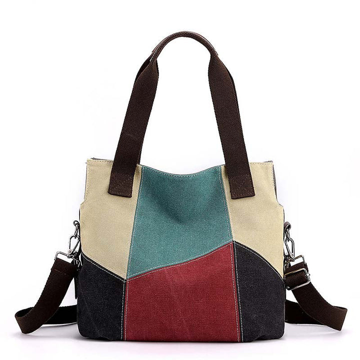 Nord Taschen | Kontrastierende Canvas-Tasche