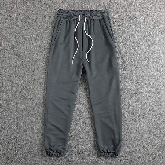 Herren Leichte atmungsaktive Tech-Jogginghose mit elastischem Bund, Kordelzug & Knöchelbündchen Nord Taschen