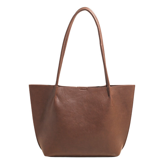 Damen elegante Glamour Tote-Bag aus hochwertigem Leder Nord Taschen