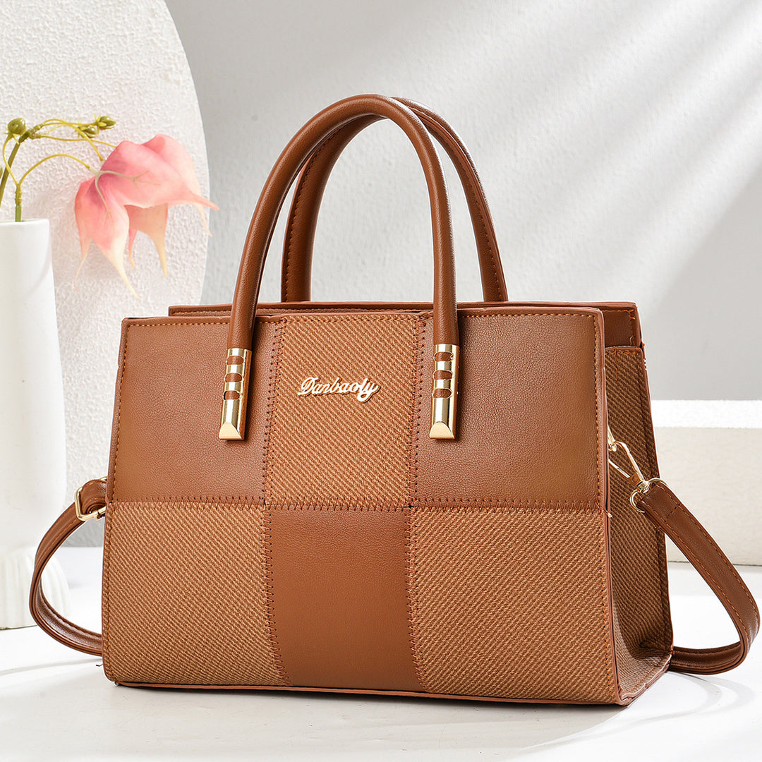 Damen elegante strukturiertes Handtaschen-Design Nord Taschen