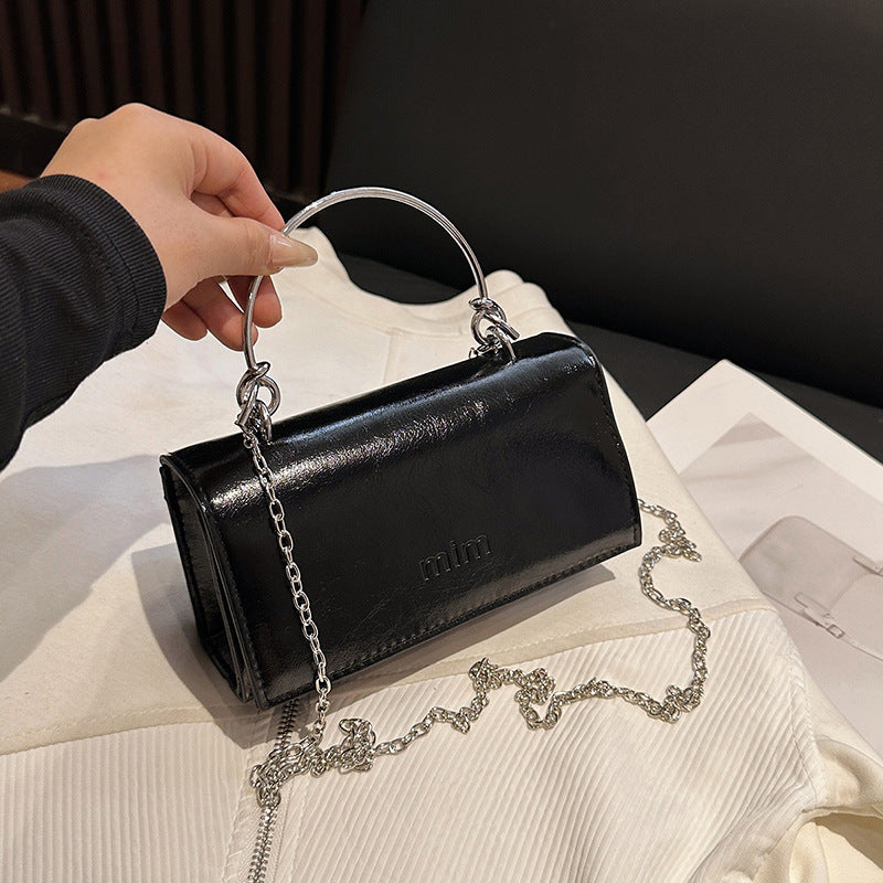 Damen elegante Handtasche mit abnehmbarem Kettenriemen Nord Taschen