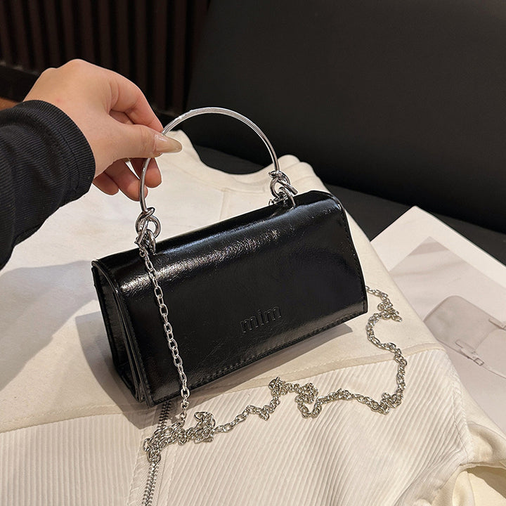 Damen elegante Handtasche mit abnehmbarem Kettenriemen Nord Taschen