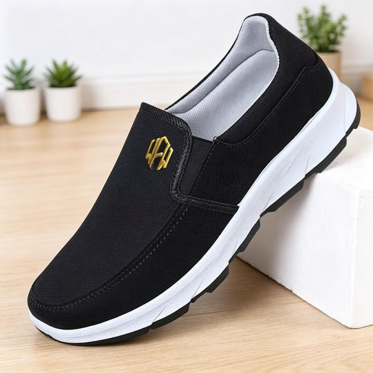 Herren Bequeme Slip-On Freizeitschuhe Nord Taschen