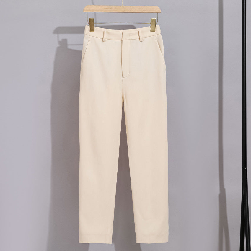 Damen Figurbetonter Midilanger Business-Blazer mit Reverskragen und formgebenden Abnähern Nord Taschen