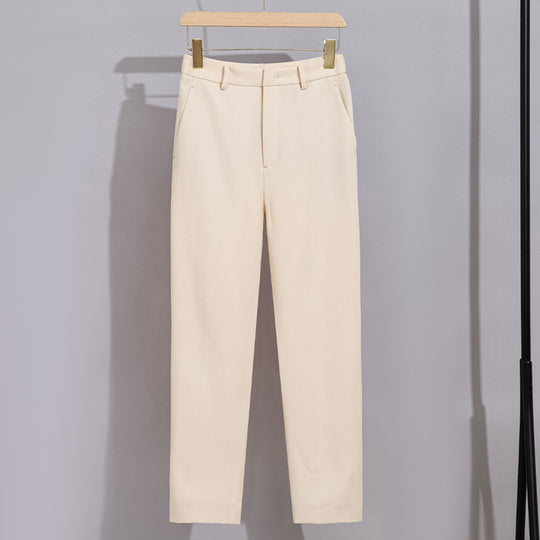 Damen Figurbetonter Midilanger Business-Blazer mit Reverskragen und formgebenden Abnähern Nord Taschen