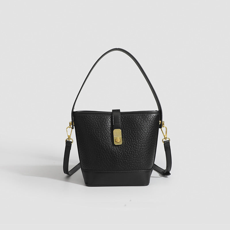 Damen Hobo-Tasche mit strukturiertem Obermaterial und elegantem Kordelzug Nord Taschen