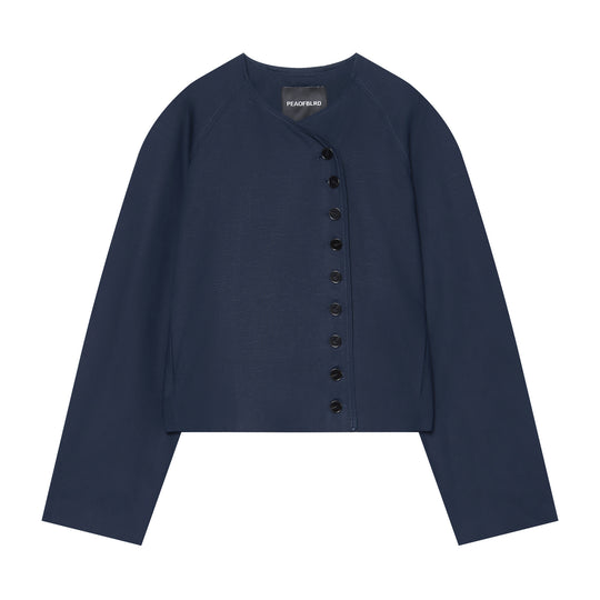 Damen weite High‑Waist Culottehose mit Bundfalten und verdecktem Verschluss Nord Taschen