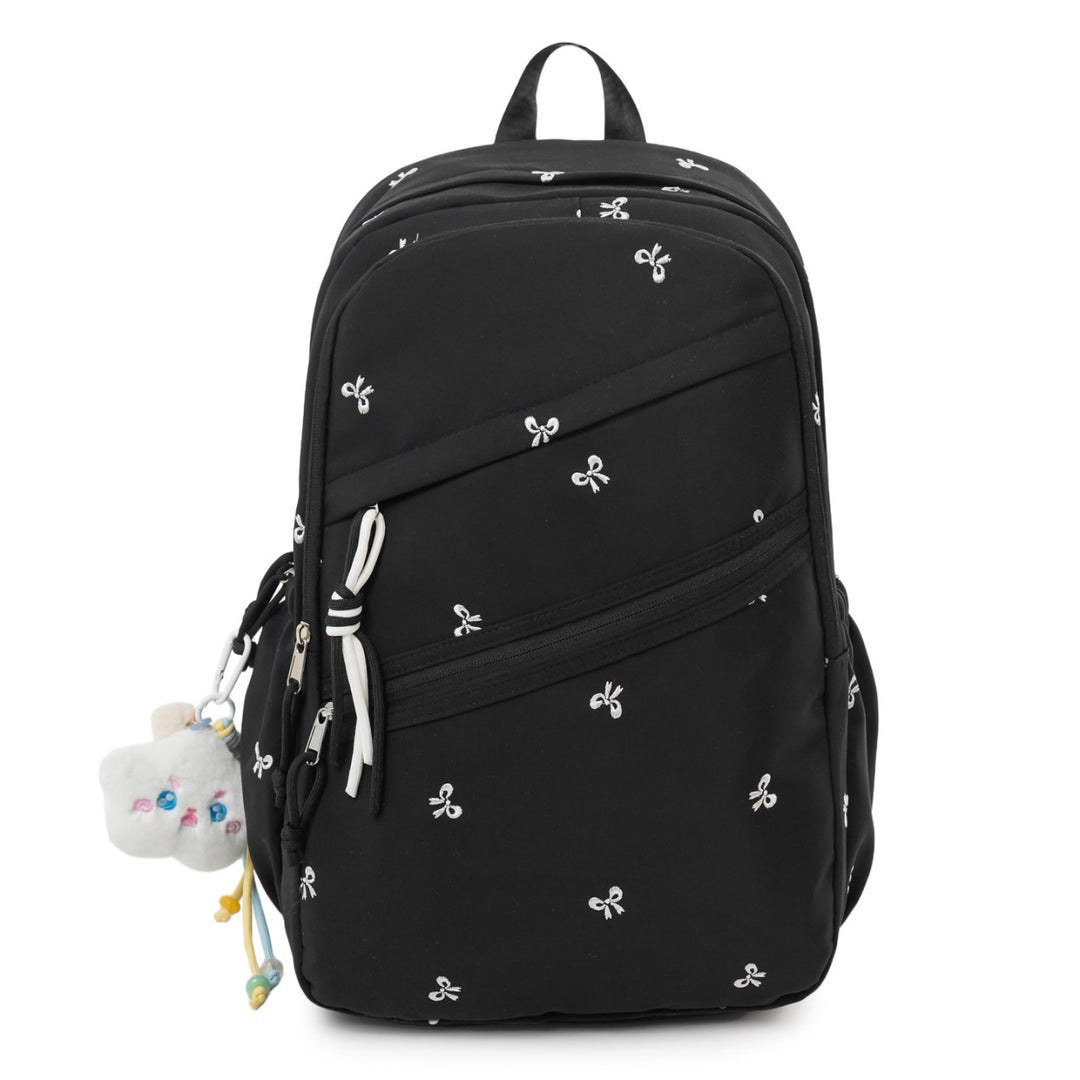 Damen Freizeit Rucksack mit detaillierten Stickereien Nord Taschen