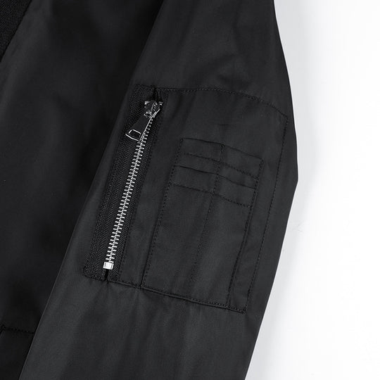 Herren Urban-Bomberjacke mit integriertem Kapuzenlayer, kontrastiertem Thermofutter und Ärmeltasche Nord Taschen