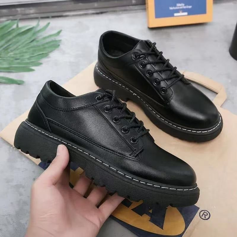 Herren Robuste Ledersneaker Nord Taschen