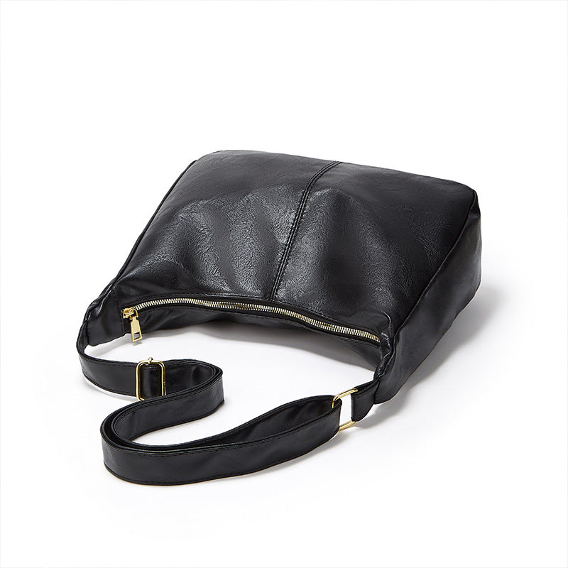 Damen elegante Schultertasche mit klassischem Design und hochwertiger Verarbeitung Nord Taschen