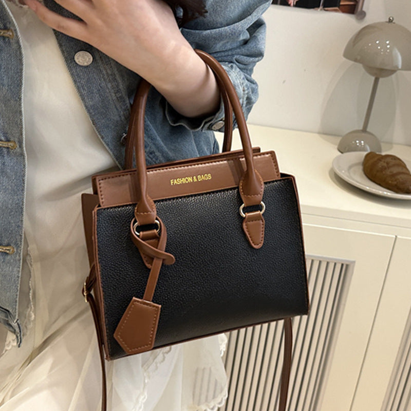 Damen elegante Handtasche mit verstellbarem Schulterriemen Nord Taschen