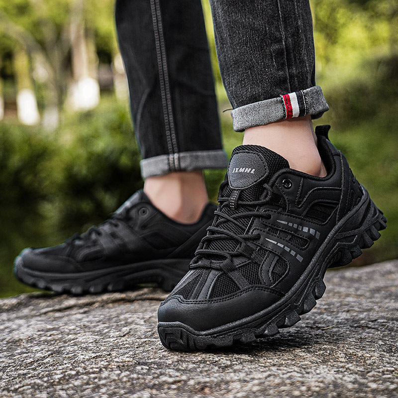 Damen Sportliche Trail Running Schuhe mit atmungsaktivem Mesh-Obermaterial und rutschfester Sohle - Arvani