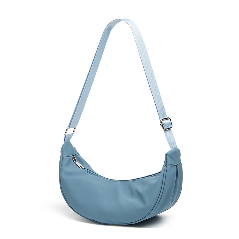 Damen Hobo-Tasche mit elegantem Kettenakzent und praktischem Reißverschluss Nord Taschen