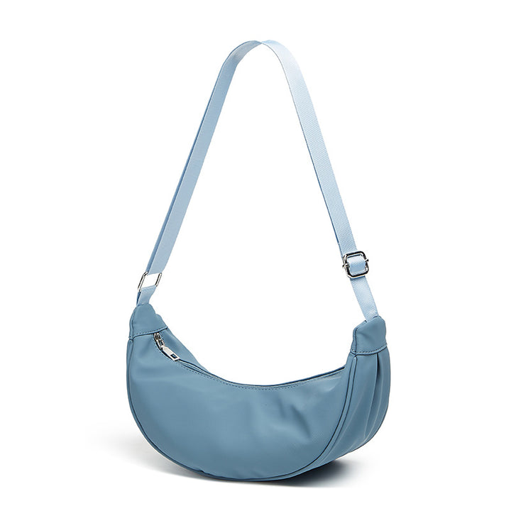 Damen Hobo-Tasche mit elegantem Kettenakzent und praktischem Reißverschluss Nord Taschen