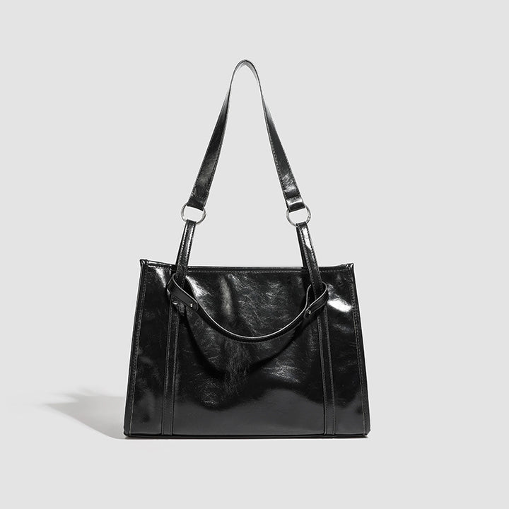Damen Handtasche mit strukturiertem Design Nord Taschen