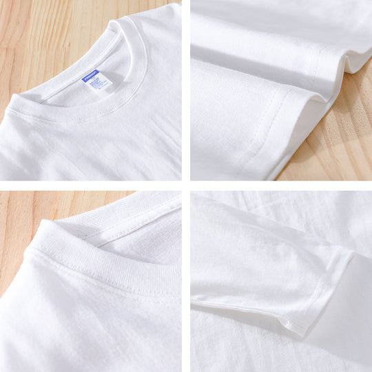 Unisex Langärmliges Premium-Basics-Langarmshirt aus Baumwollmix mit Rundhalsausschnitt Nord Taschen