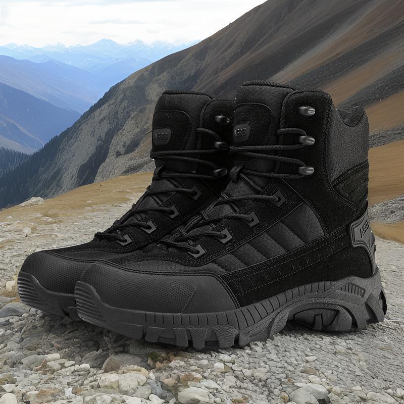Herren All-Terrain Trekkingstiefel mit hohem Knöchelschutz und rutschfester Sohle Nord Taschen